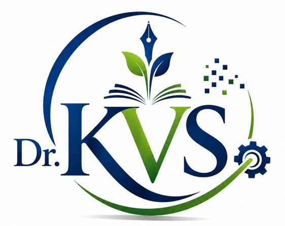 Dr. KVS Solutions Logo